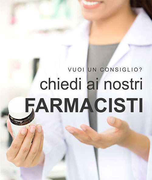 Vuoi un consiglio? Chiedi ai nostri farmacisti - Parafarmacia Burelli